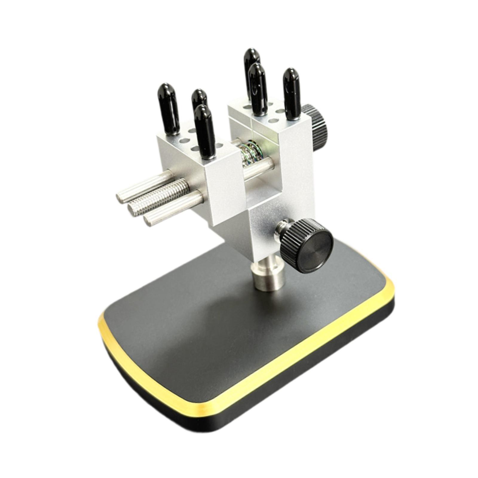 Electronics Repair Hobby - 小型ベンチバイス、回転式テーブルクランプ。電子機器の修理や趣味の工芸、家庭での使用に最適な小型作業台用工具。
