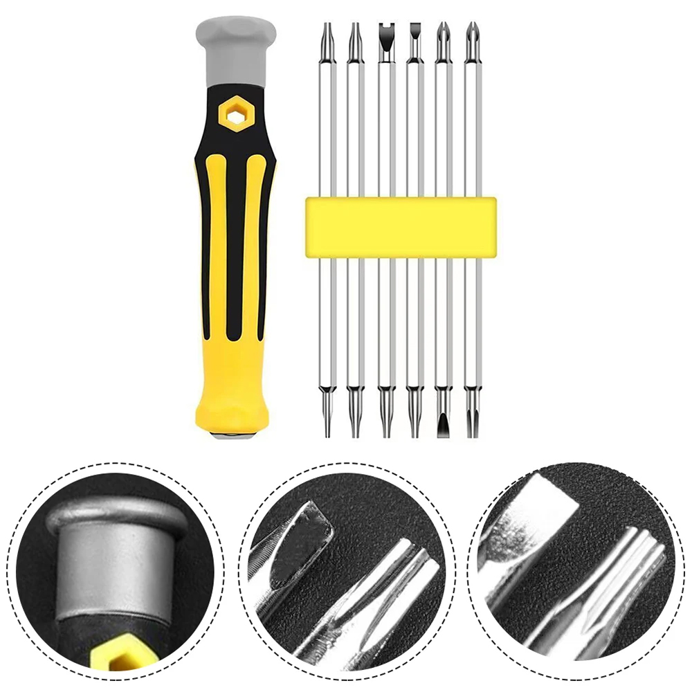 Phone Opening Tool - 12 in 1 多機能ドライバーセット ヘッド開口部修理用 Y型