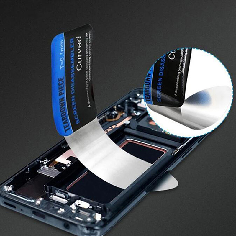 1 個の超薄型柔軟な電話開口部こじカードバール - 携帯電話 - Phone Opening Tool のレビューと価格