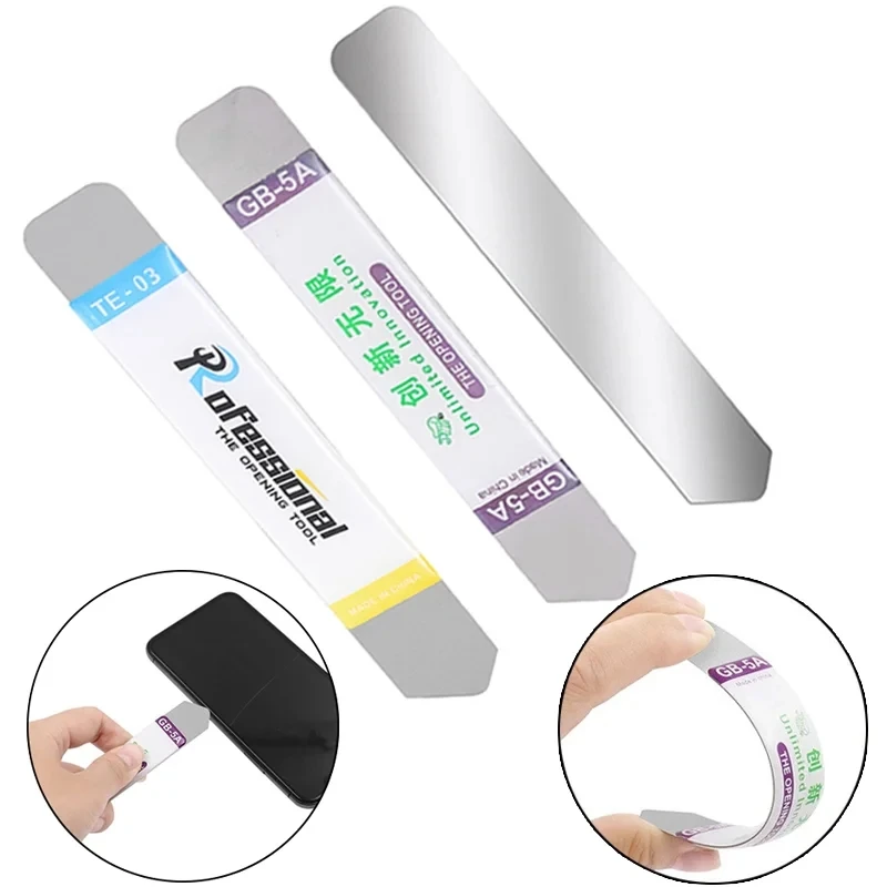 1-6 個の金属製フラットソフトブレードバールこじ開け修理キ - Phone Opening Tool のレビューと価格