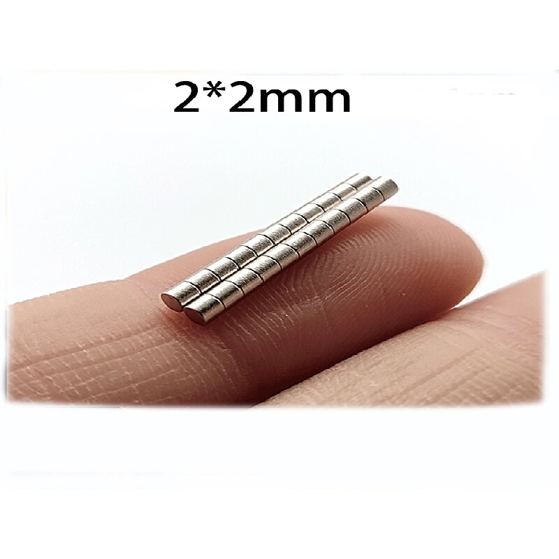 100個入り 2X2MM 小型マグネット ミニ円形ディスクマ - Electronics Repair Hobby のレビューと価格