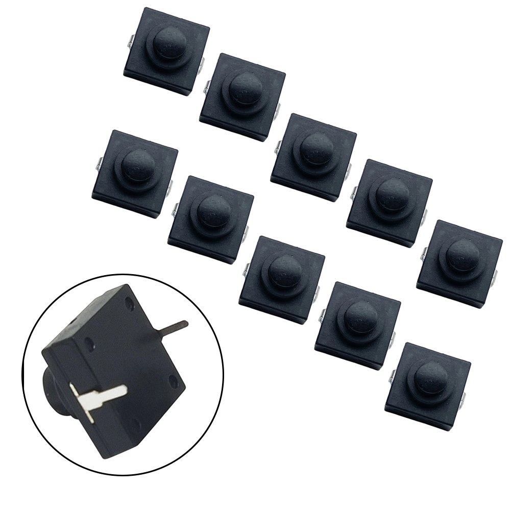 10個入り フラッシュライト用ボタンスイッチ 12 x 12 - Electronics Repair Hobby のレビューと価格