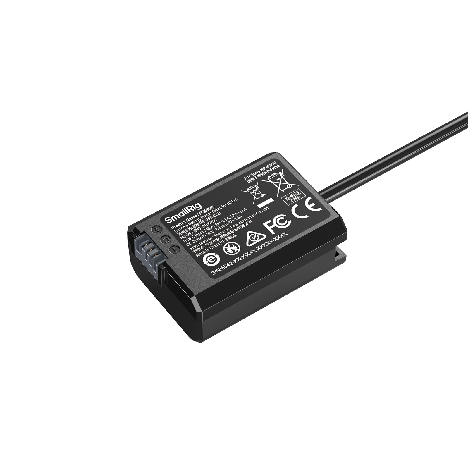 SmallRig 6542 USB-C ダミーバッテリーケー - Sony Camera Zv-E10 のレビューと価格