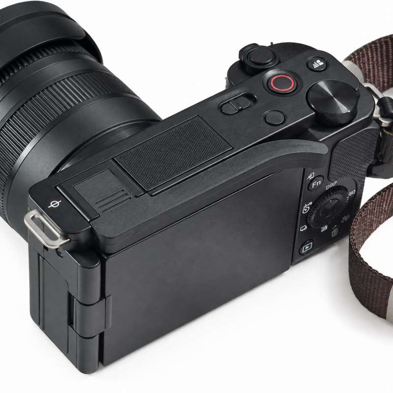 ZV-E10カメラ用ホットシューズサムグリップ、手の指を支え - Sony Camera Zv-E10 のレビューと価格